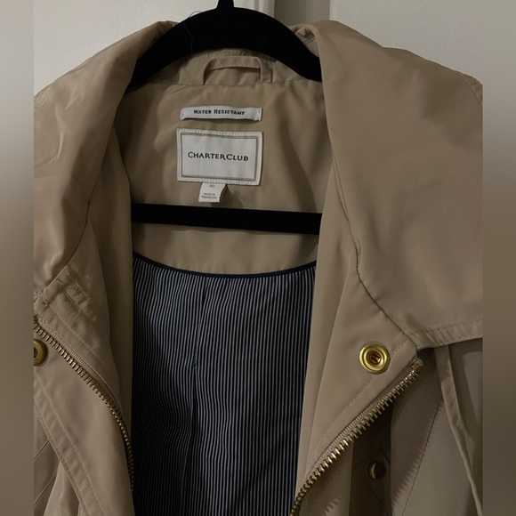 Women's Water-Resistant Hooded Anorak Jacket - Picture 4 of 7